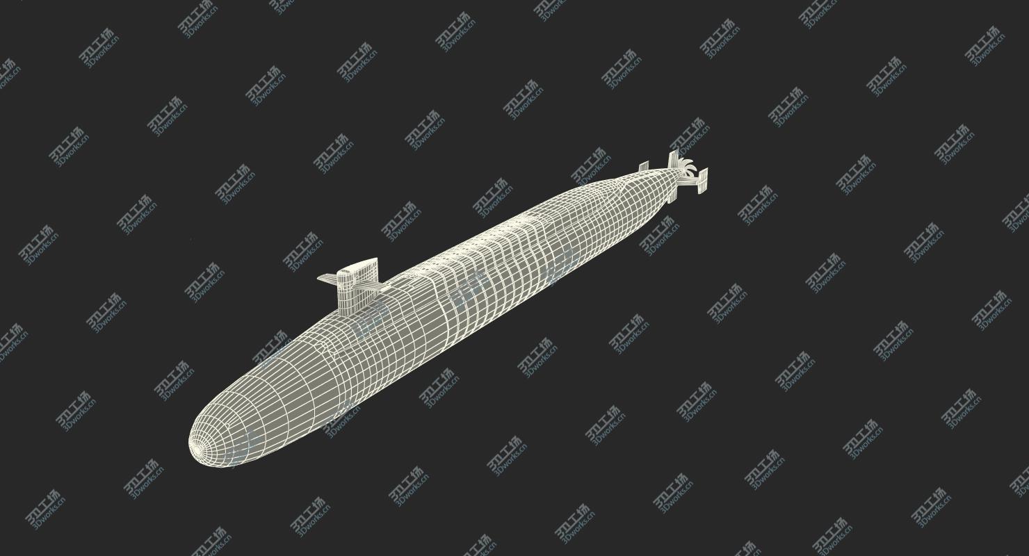 images/goods_img/2021040164/3D model US Nuclear Submarine Ohio Class/4.jpg